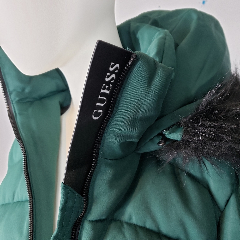 Guess Puffer Jacket - Picture 11 of 14